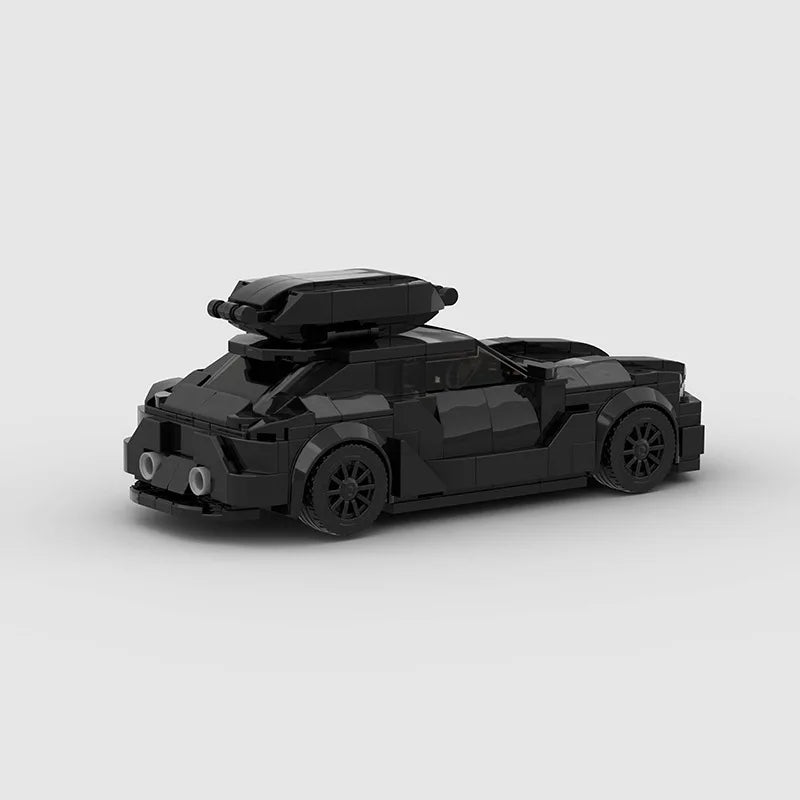Black Audi RS6