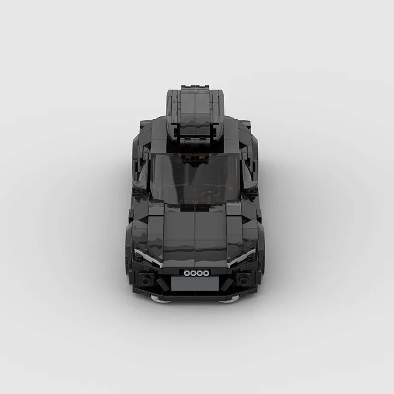 Black Audi RS6