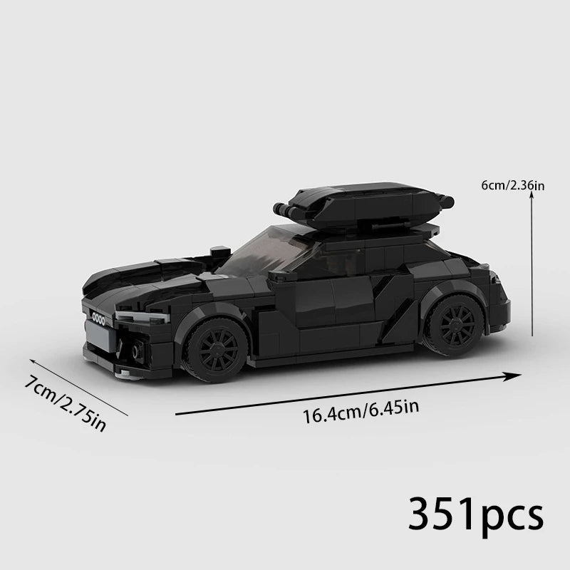 Black Audi RS6