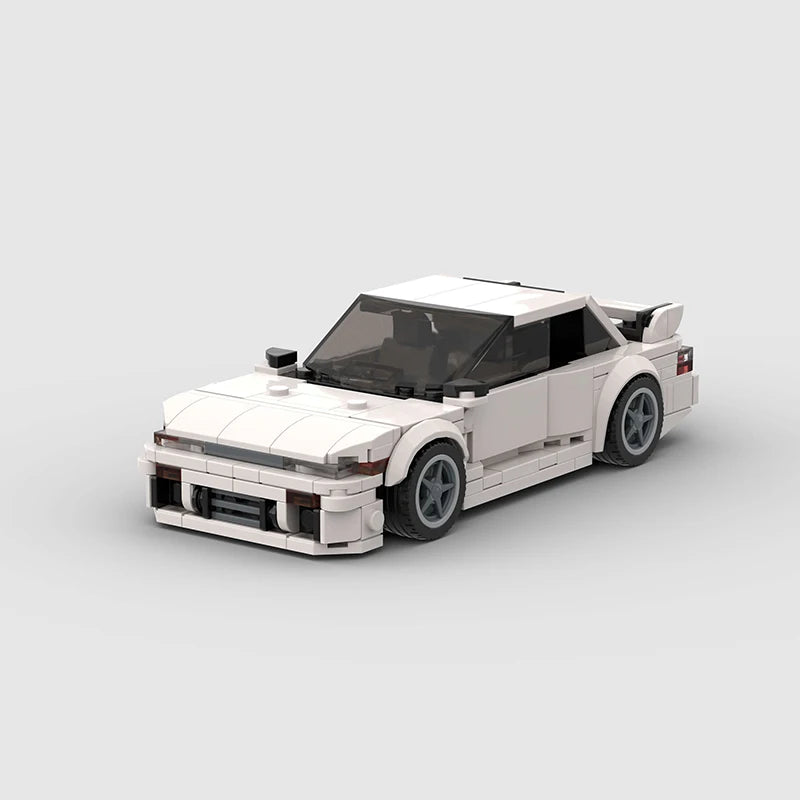 White Car