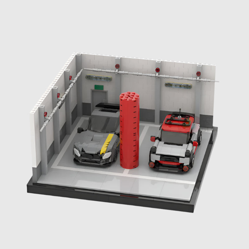 Cars Parking Place Display