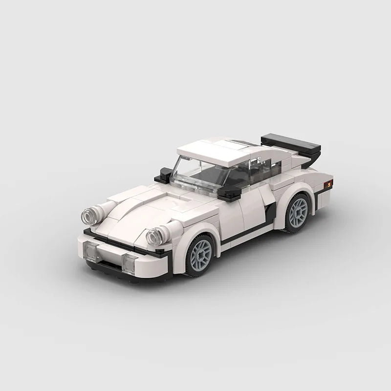 Classic Porsche 911 - White