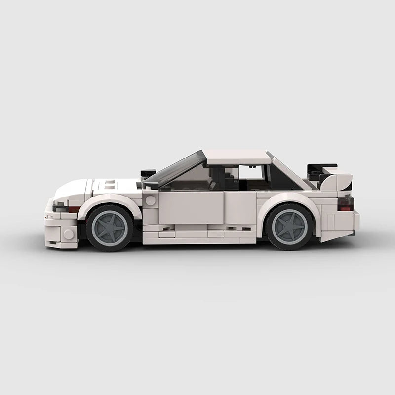 White Car