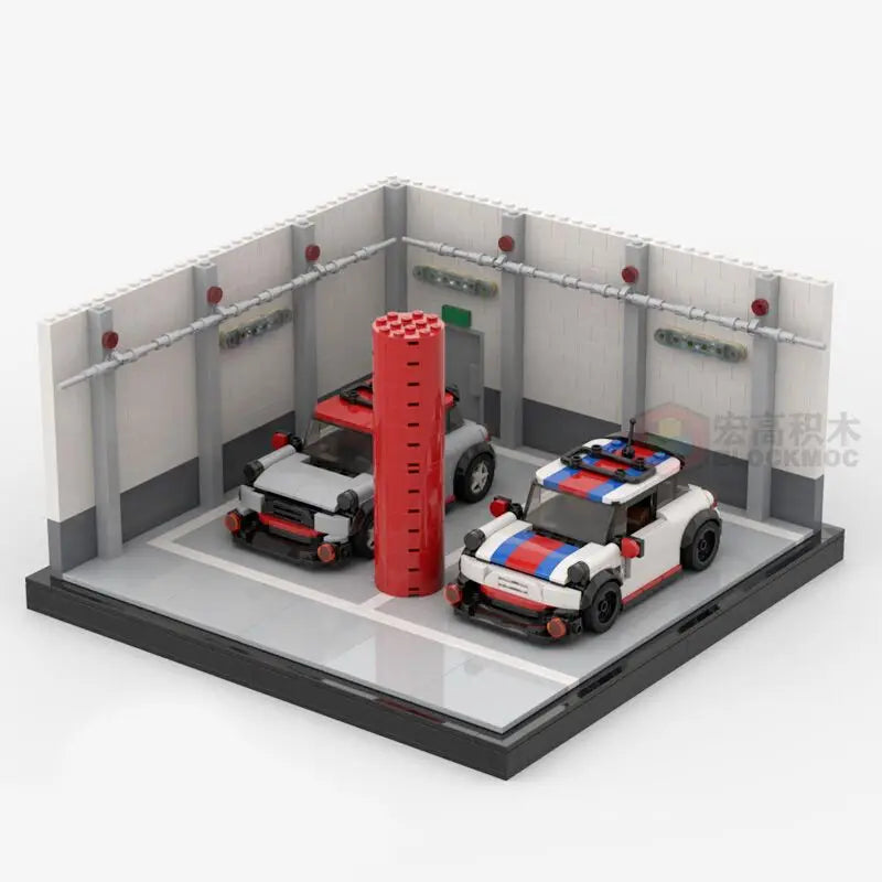 Cars Parking Place Display