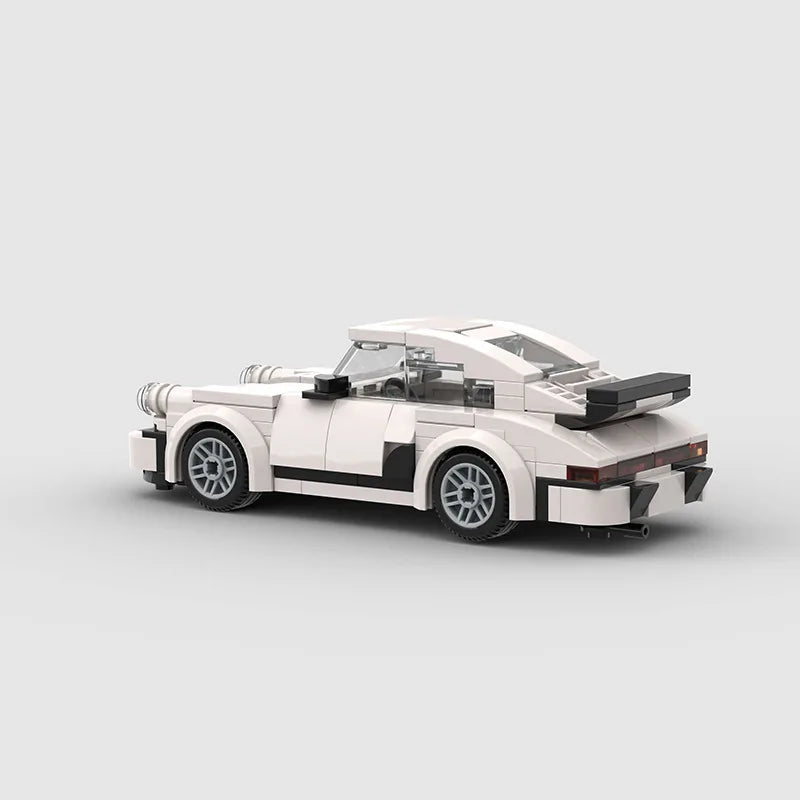 Classic Porsche 911 - White