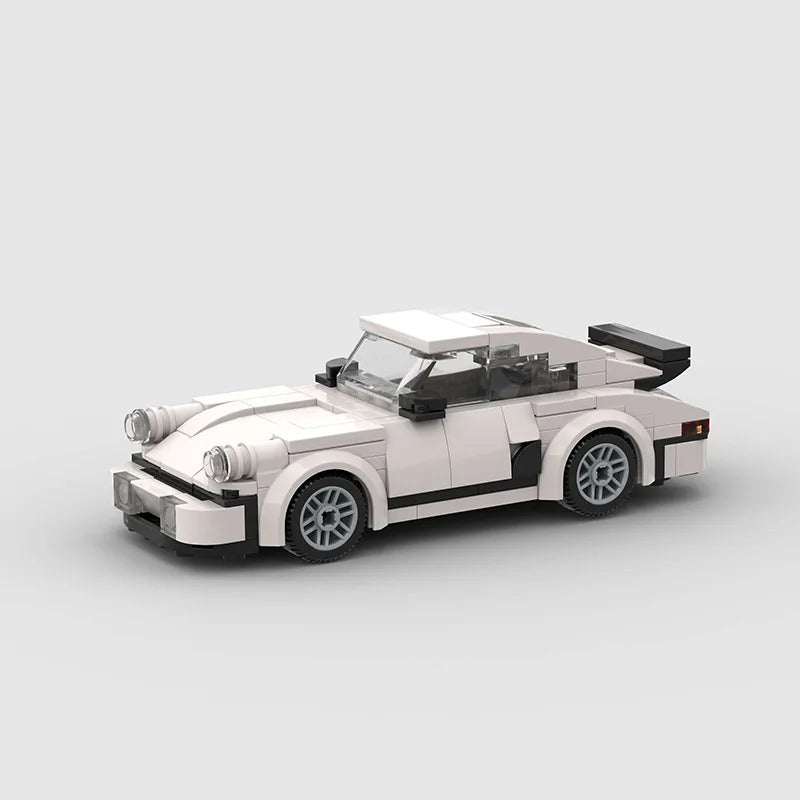 Classic Porsche 911 - White
