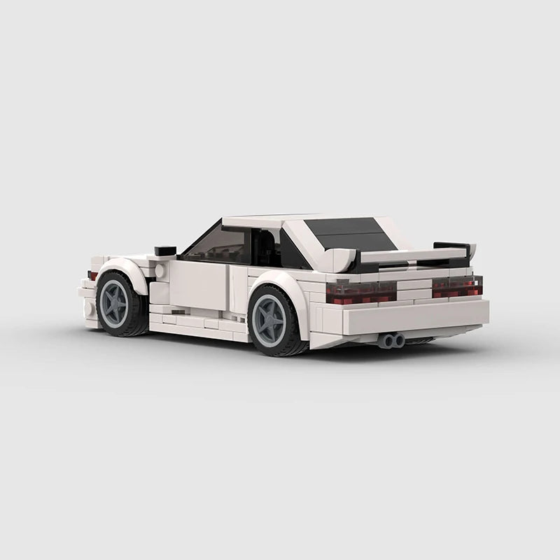 White Car