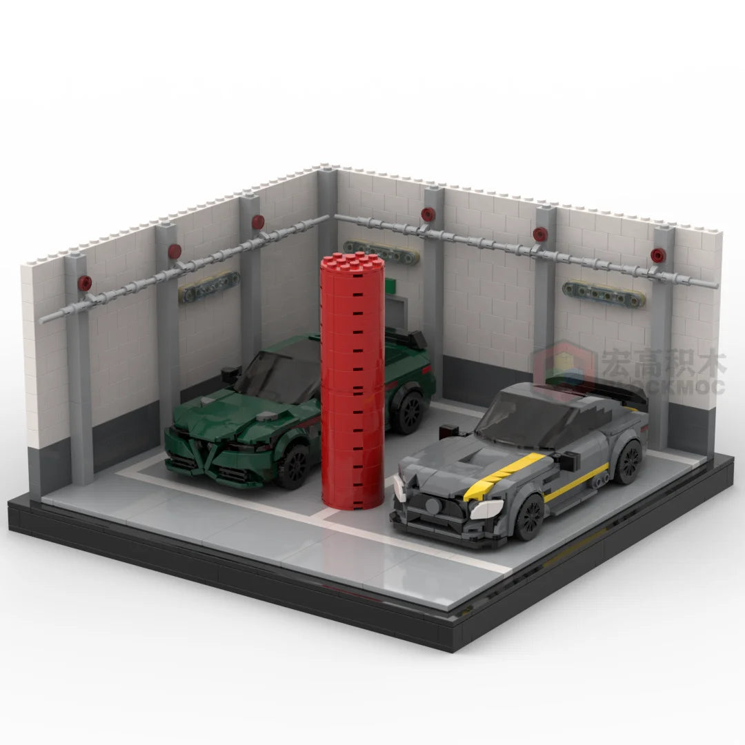 Cars Parking Place Display