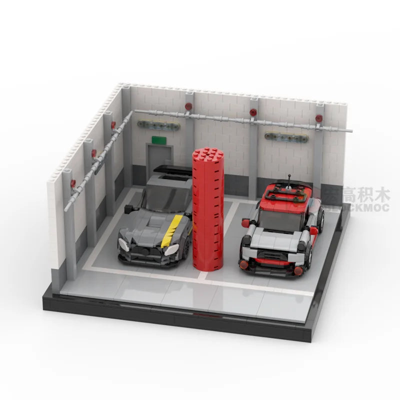 Cars Parking Place Display