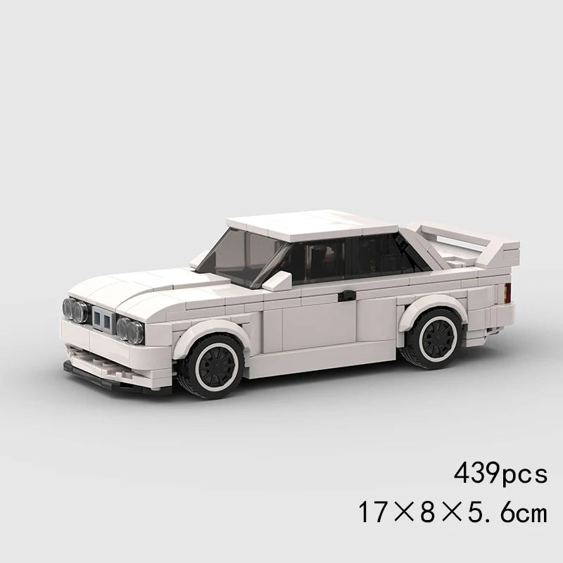 BMW M3 E30 - White