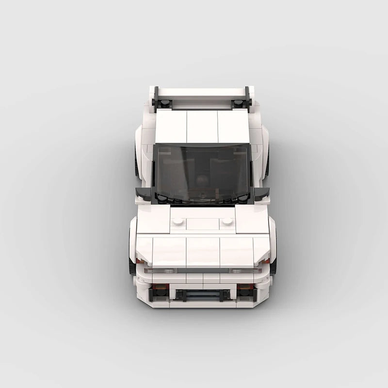 White Car