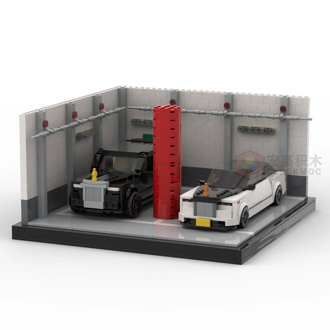 Cars Parking Place Display