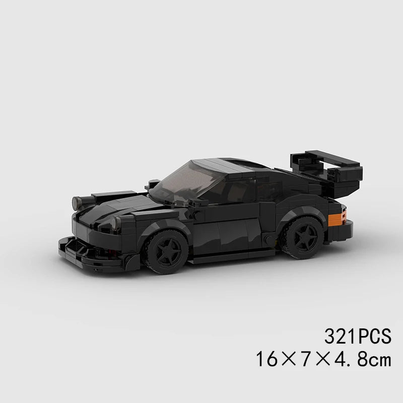 Porsche 911 - Black