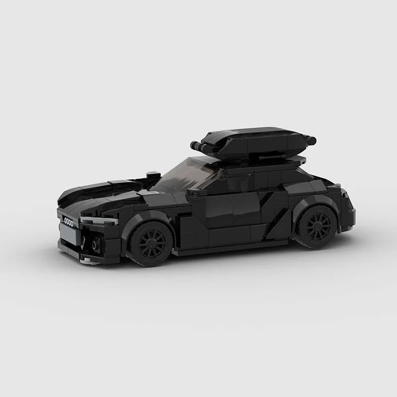 Black Audi RS6