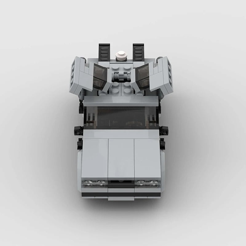 DeLorean Time Machine - Back to the Future
