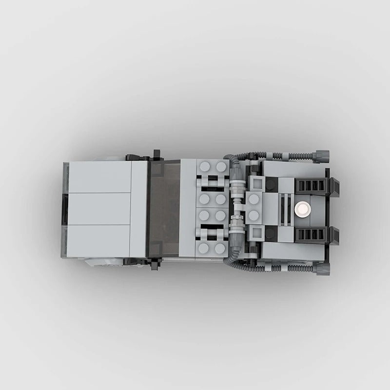 DeLorean Time Machine - Back to the Future
