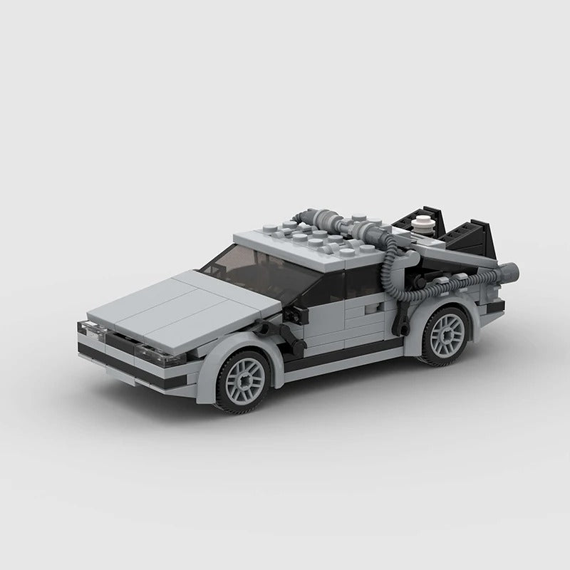 DeLorean Time Machine - Back to the Future