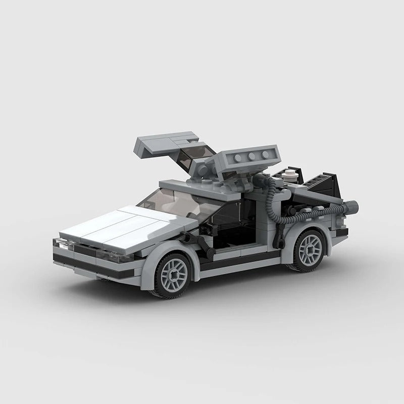 DeLorean Time Machine - Back to the Future