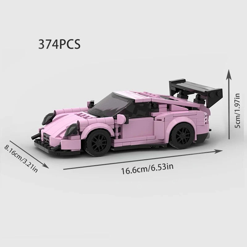 Porsche GT3 RS - Pink