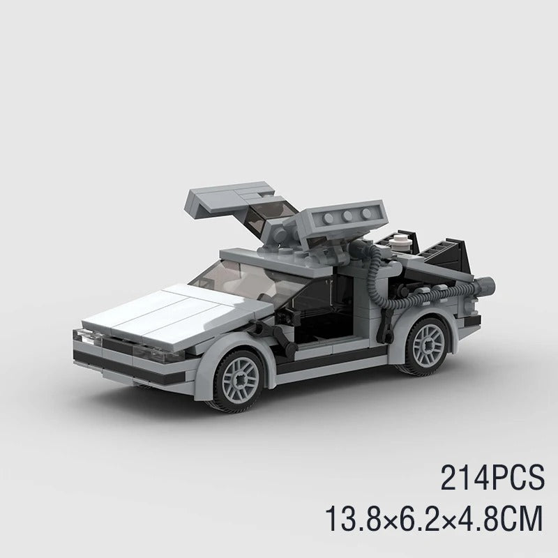 DeLorean Time Machine - Back to the Future