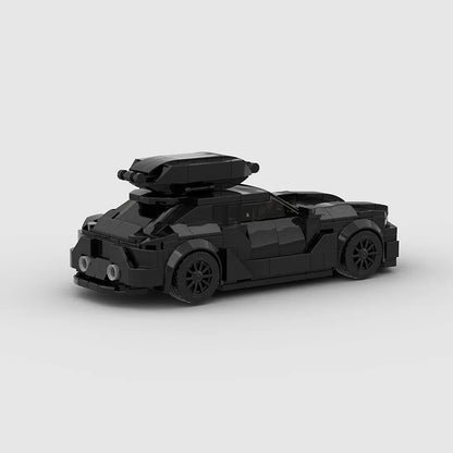 Black Audi RS6