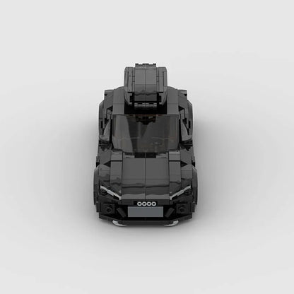 Black Audi RS6