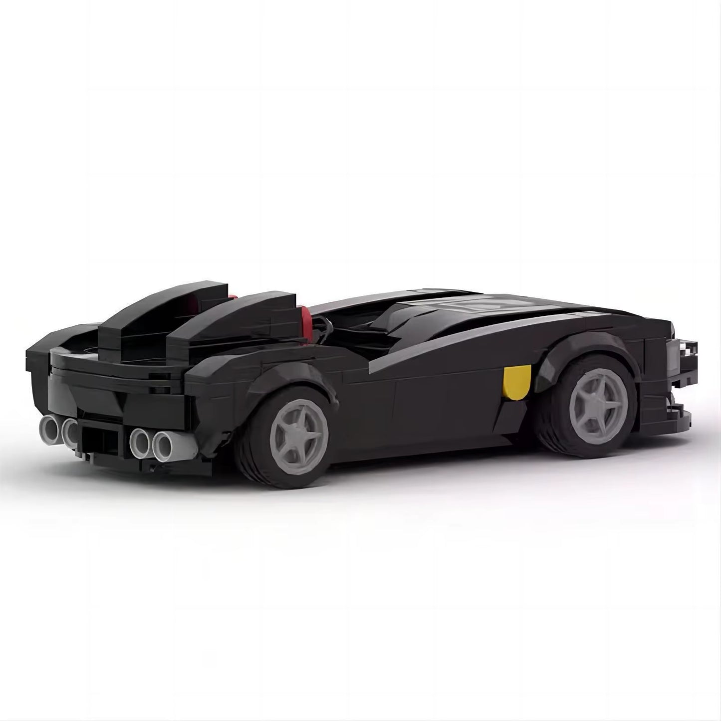 Hot Monza SP2 Car Speed Champions Super Race F1 Vehicle Model Building Block Racing Brick Ideas Birthday Gift City Technical