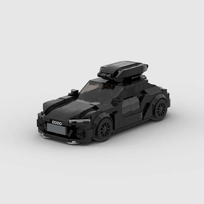 Black Audi RS6