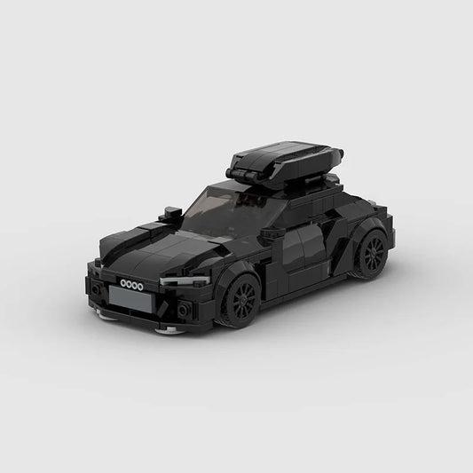 Black Audi RS6