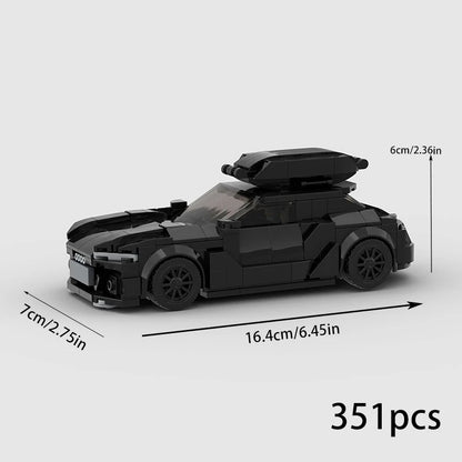 Black Audi RS6