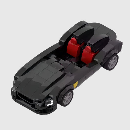 Hot Monza SP2 Car Speed Champions Super Race F1 Vehicle Model Building Block Racing Brick Ideas Birthday Gift City Technical