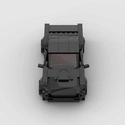 MOC Bricks Mustang Car Racing Model Speed Champions Super Race F1 Classical Vehicle Technical Building Block Toys City Gift