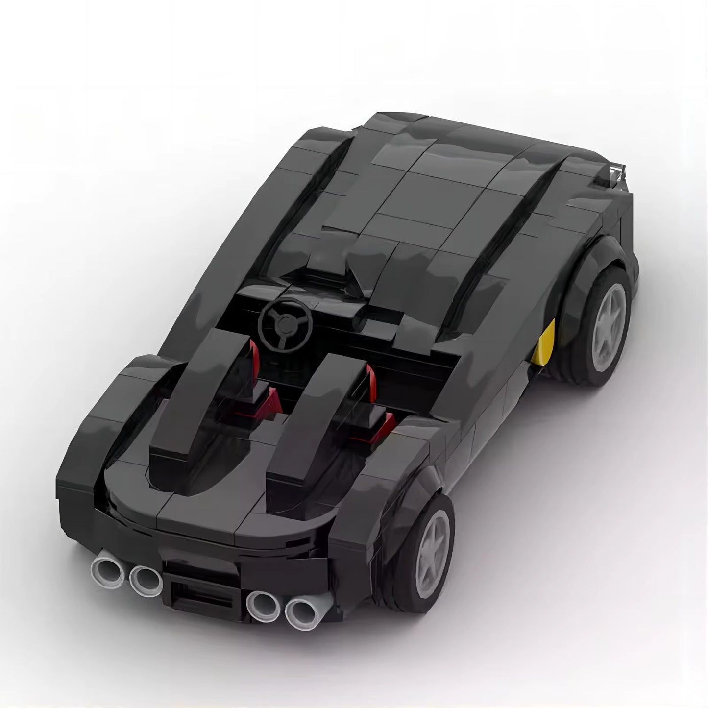 Hot Monza SP2 Car Speed Champions Super Race F1 Vehicle Model Building Block Racing Brick Ideas Birthday Gift City Technical