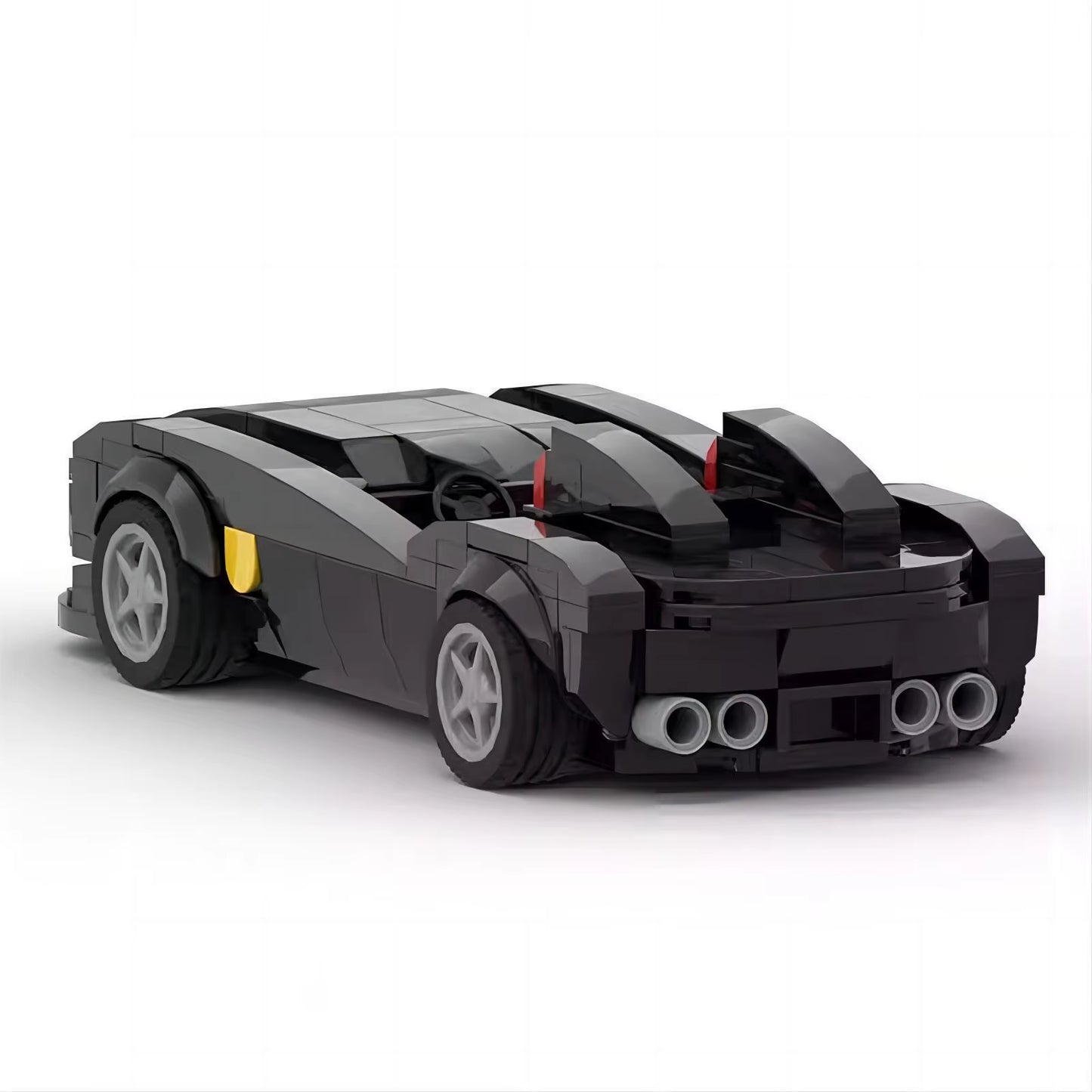 Hot Monza SP2 Car Speed Champions Super Race F1 Vehicle Model Building Block Racing Brick Ideas Birthday Gift City Technical