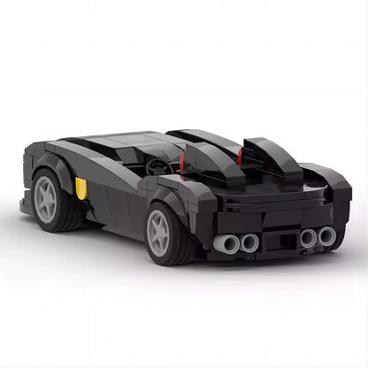 Hot Monza SP2 Car Speed Champions Super Race F1 Vehicle Model Building Block Racing Brick Ideas Birthday Gift City Technical