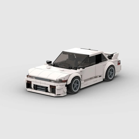 White Car