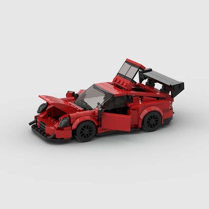 Porsche GT3 - Red