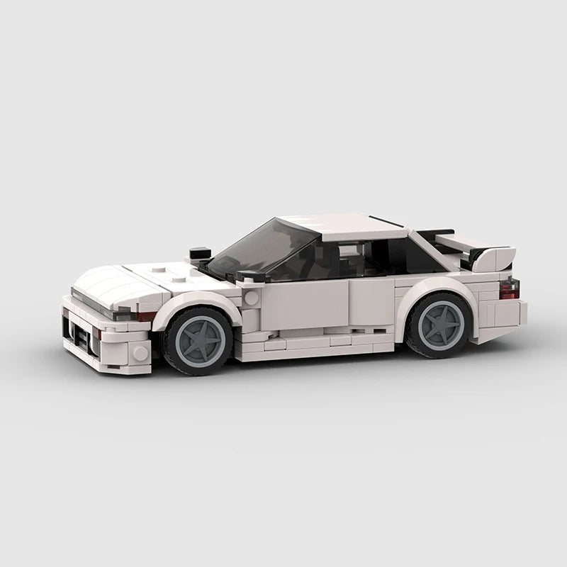 White Car