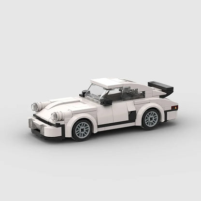 Classic Porsche 911 - White