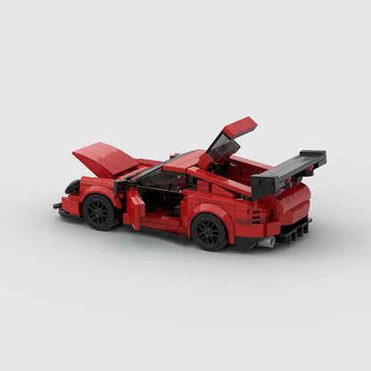 Porsche GT3 - Red