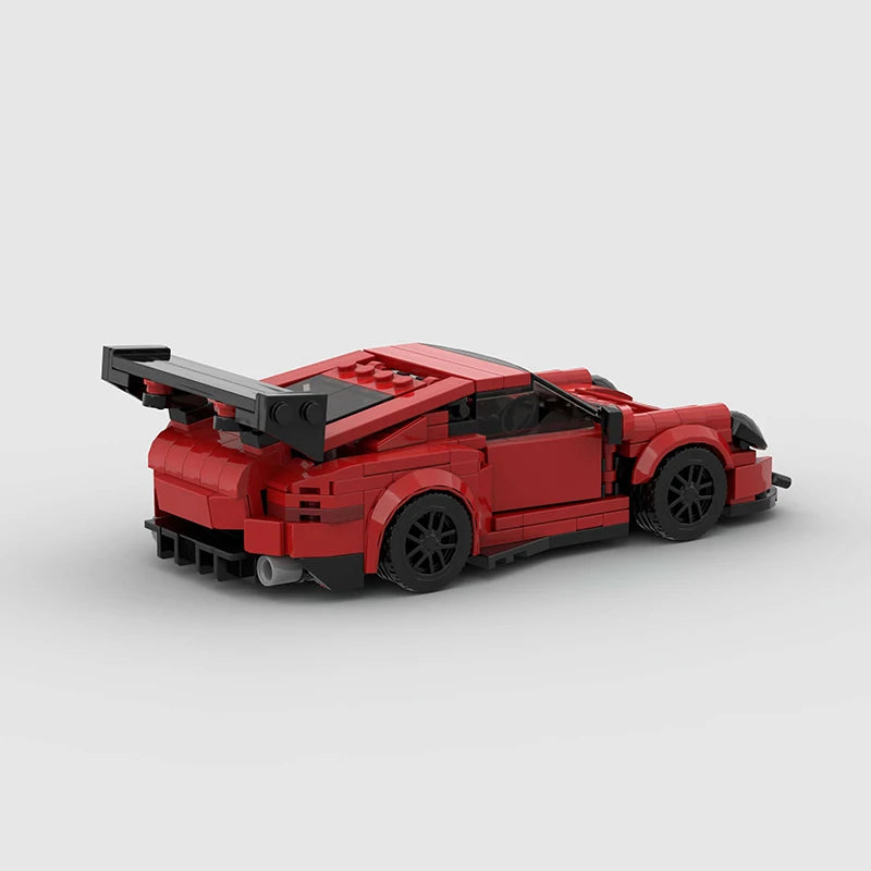 Porsche GT3 - Red