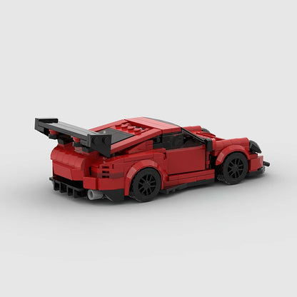 Porsche GT3 - Red