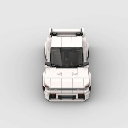 White Car