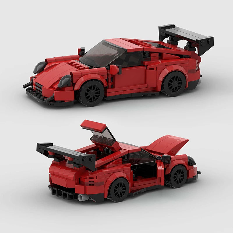 Porsche GT3 - Red