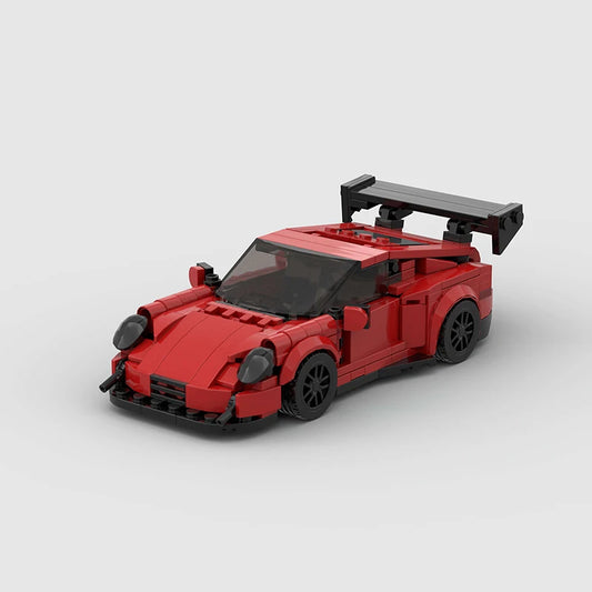 Porsche GT3 - Red