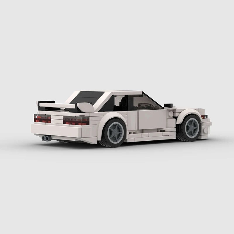 White Car