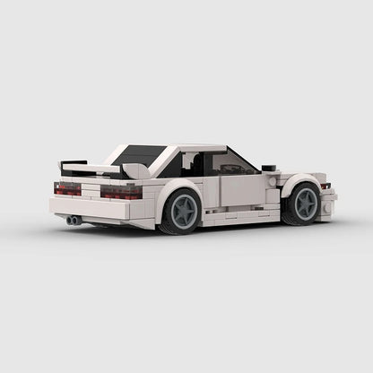 White Car