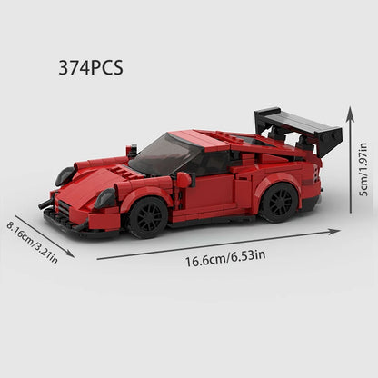 Porsche GT3 - Red