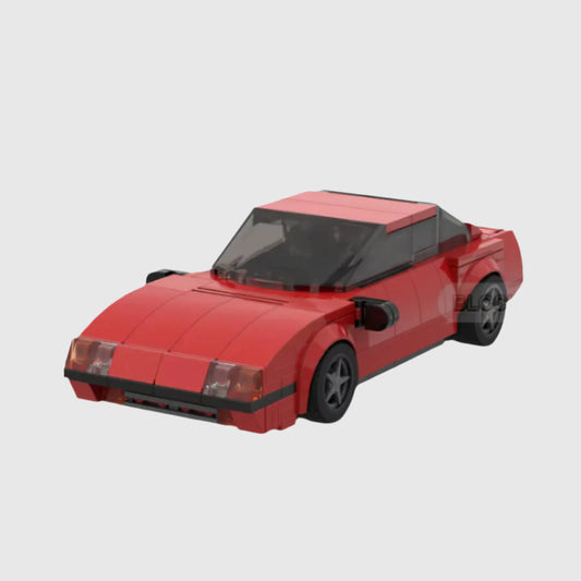 Ferrari F400 Racing Sports Car Vehicle  Racer Building Blocks Toys Gifts