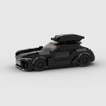 Black Audi RS6